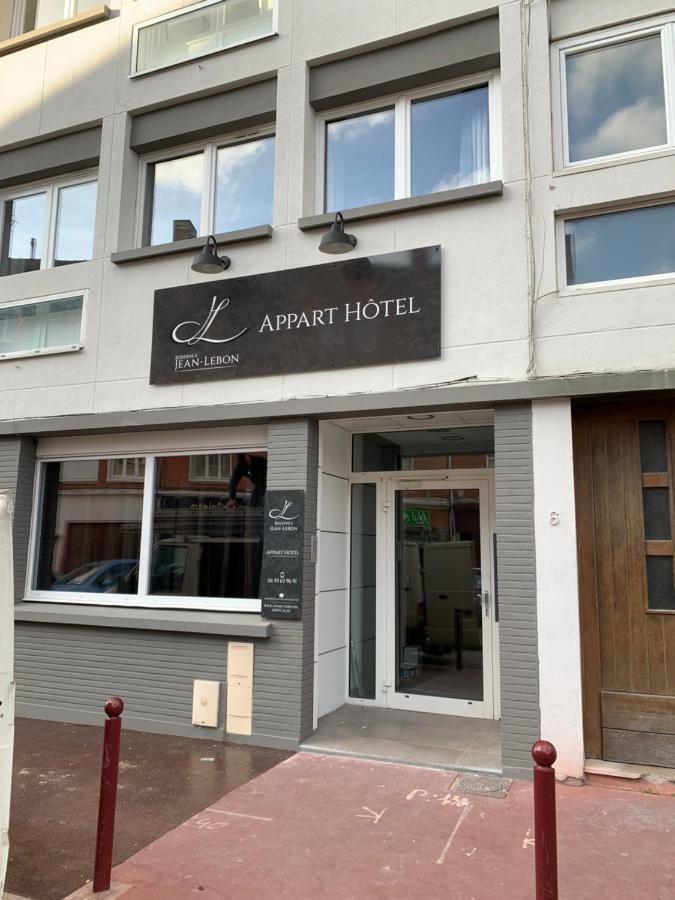 Appart Hotel Jean Lebon 加来 外观 照片