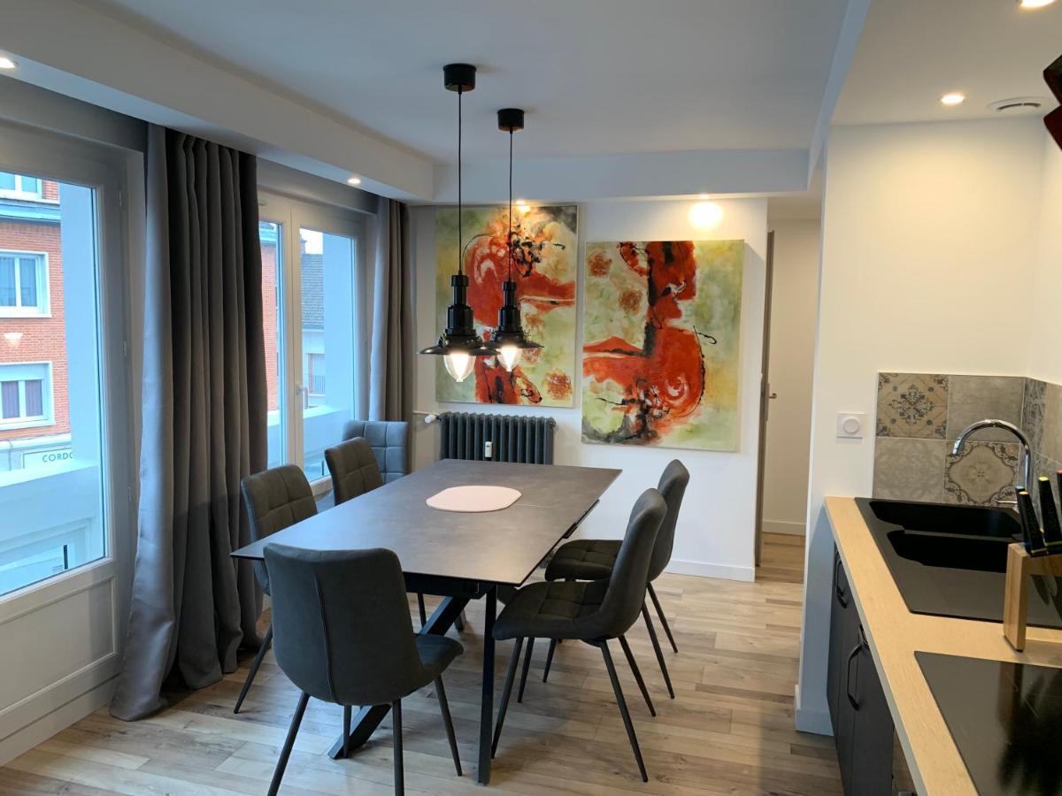 Appart Hotel Jean Lebon 加来 外观 照片